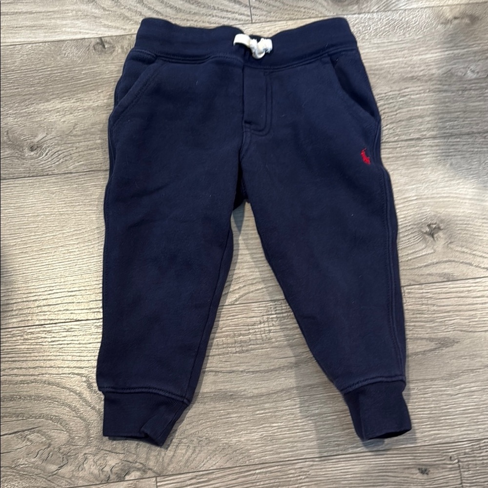 Navy (2T) Polo Ralph Lauren Jogger Pants